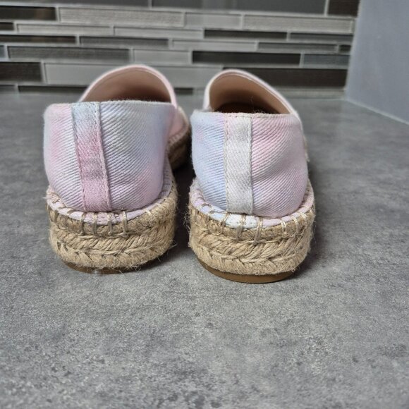 Splendid Tie Dye Slip On Espadrilles Shoes Size 8 - Picture 5 of 8